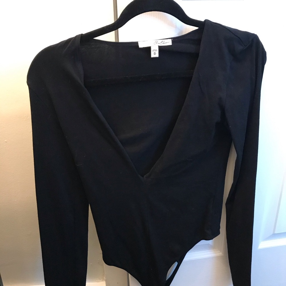 Low cut bodysuit